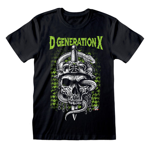 D-GENERATION X - SKULL - T-SHIRT