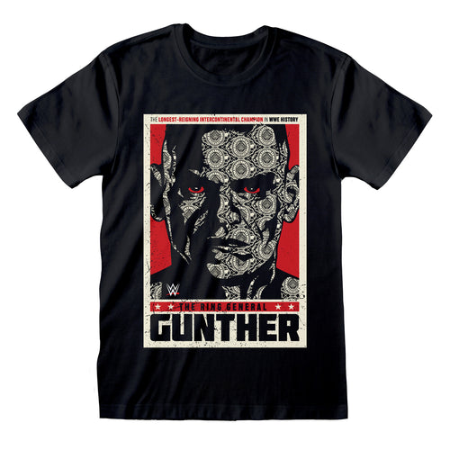 GUNTER - THE RING GENERAL - T-SHIRT