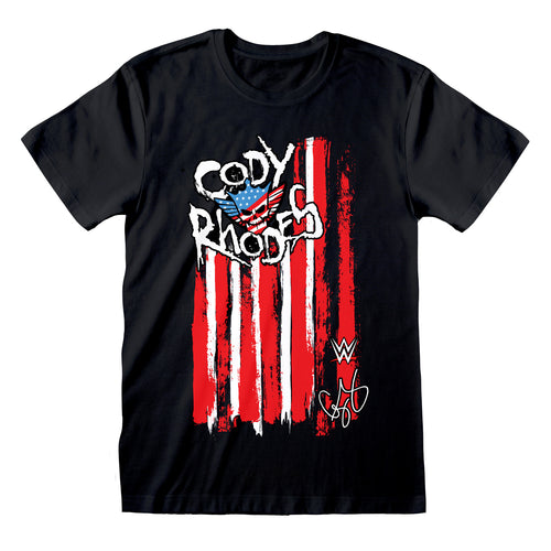CODY RHODES - NIGHTMARE FLAG - T-SHIRT