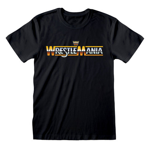WRESTLEMANIA - LOGO - T-SHIRT