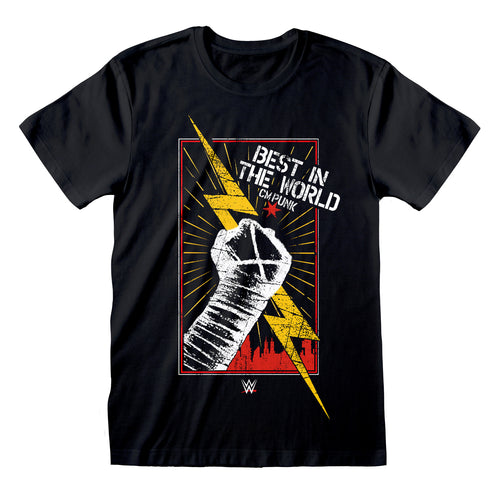 CM PUNK - BOLT - T-SHIRT