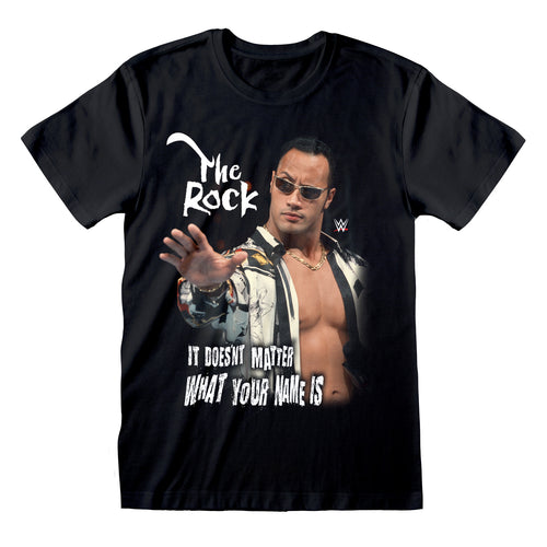 THE ROCK - IT DOESNT MATTER - T-SHIRT