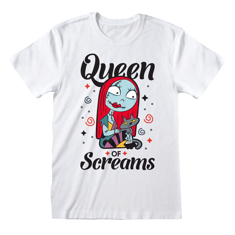 Nightmare Before Christmas - Queen Of Screams - T-Shirt White