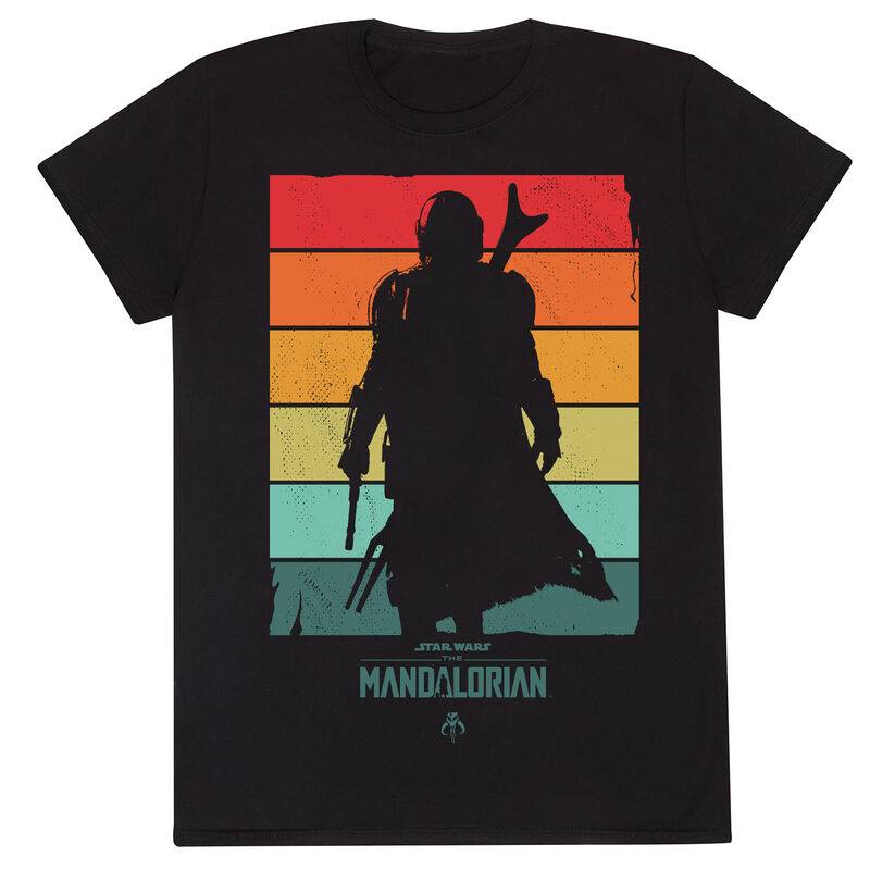 The Mandalorian - Spectrum - T-Shirt Black