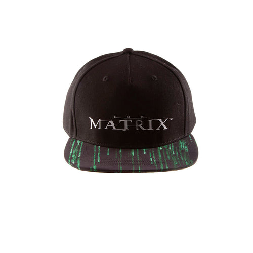 The Matrix - Logo e codice - Cap Snapback