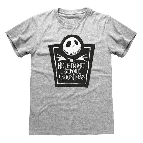 Nightmare Before Christmas - Box Logo - T -Shirt