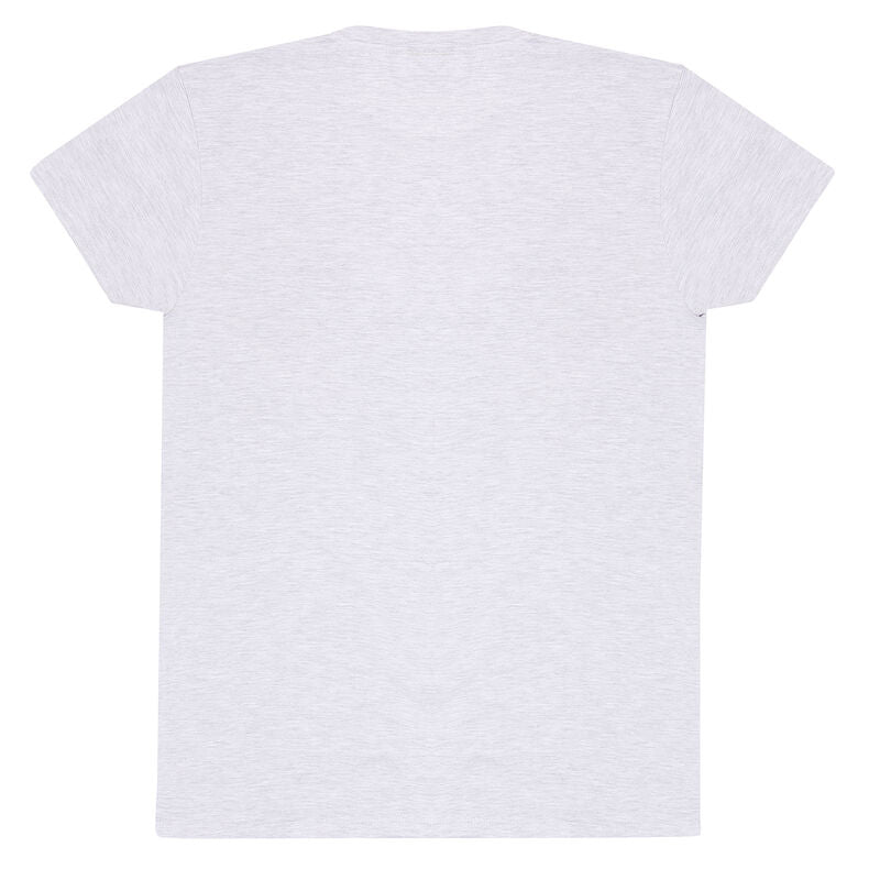 Garfield - Wall Smash - T-Shirt Grey