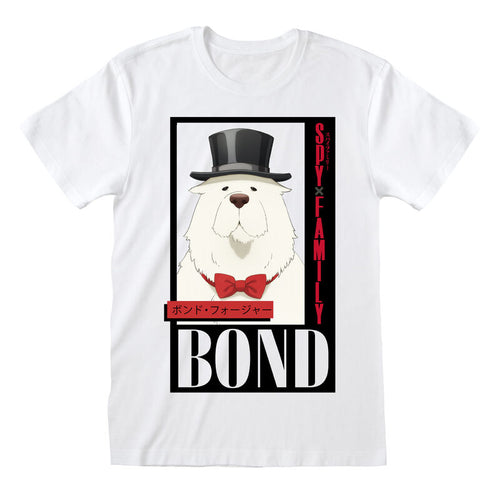 Spyxfamily - Bond - T -Shirt White