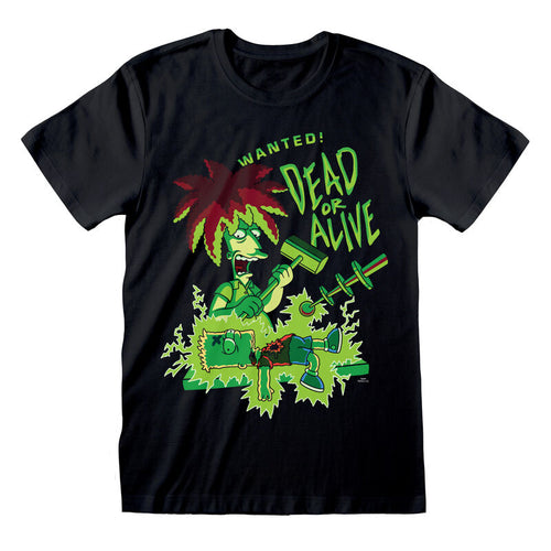 Die Simpsons - Sideshow Bob tot oder lebendig - T -Shirt schwarz