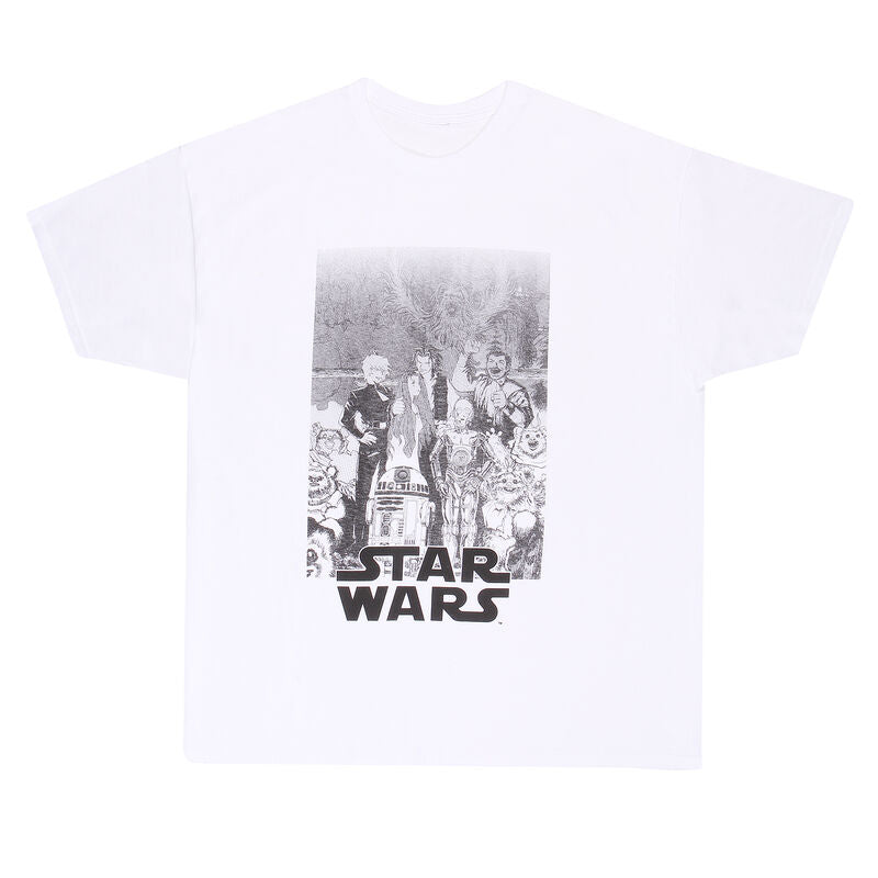 Star Wars - Anime - T-Shirt White