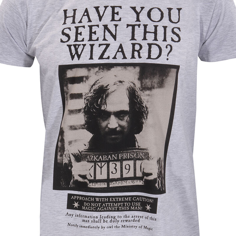 Harry Potter - Sirius Black Poster - T-Shirt Grey