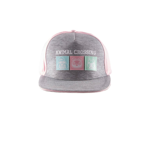 Nintendo Animal Crossing - Pastellquadrate - Cap Snapback
