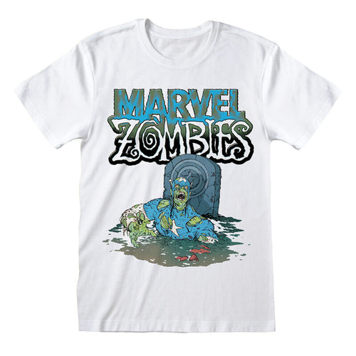 MARVEL ZOMBIES - ZOMBIE CAPTAIN AMERICA - T-SHIRT