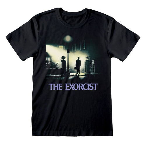 The Exorcist - Affiche - T-shirt noir