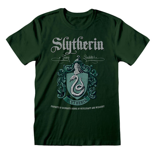 Harry Potter - Slytherin Green Crest - T -Shirt