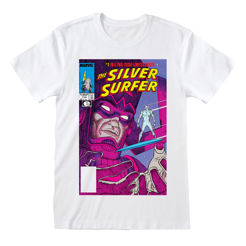 Marvel Universe - Comic Surfer - T-Shirt White