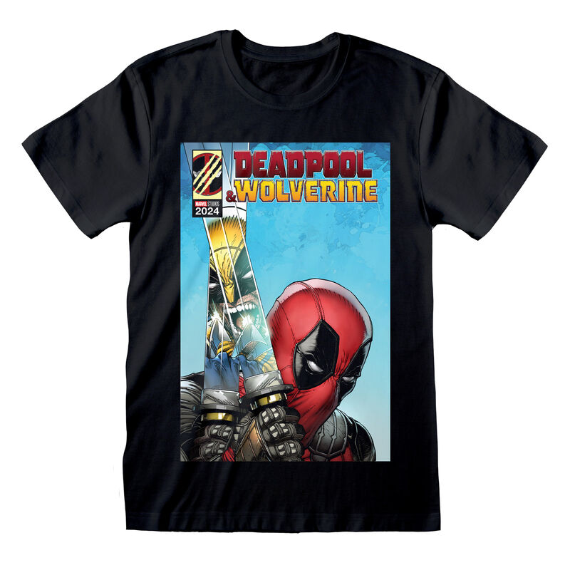 Deadpool - Deadpool Reflection - T-Shirt Black