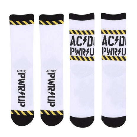 AC/DC - PWR UP - SOCKS 2 PACK