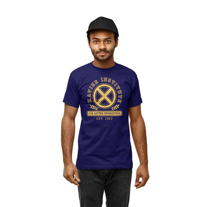 Marvel X-Men - Xavier Institute Badge - T-Shirt