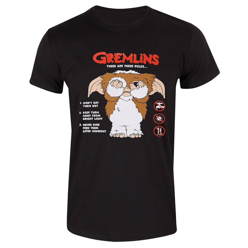 GREMLINS - THE RULES - T-SHIRT