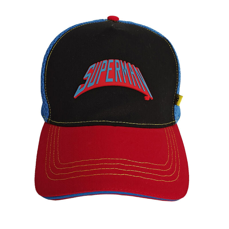 DC Superman - Retro Logo - Baseball Cap