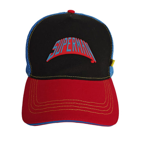 DC Superman - Logotipo retro - Capilla de béisbol