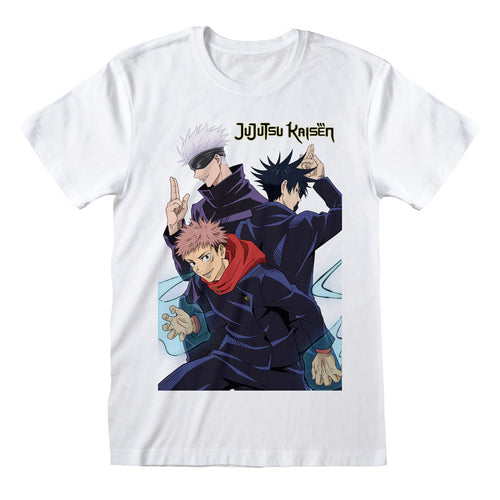 Jujutsu kaisen - trio - t -shirt