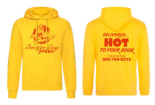 Fremde Dinge - Surfer Boy Hoodie - Hoodie Yellow