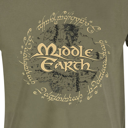 Lord Of The Rings - Middle Earth - T-Shirt