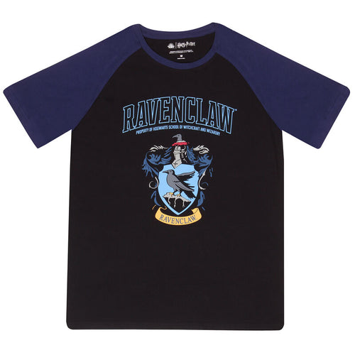 Harry Potter - Ravenclaw House (Unisex Raglan T -Shirt) - T -Shirt Raglan