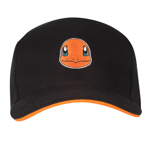 Pokemon - Charmander Badge - Baseball Cap