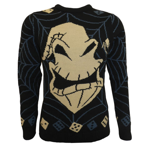 THE NIGHTMARE BEFORE CHRISTMAS - OOOGIE BOOGIE - JUMPER