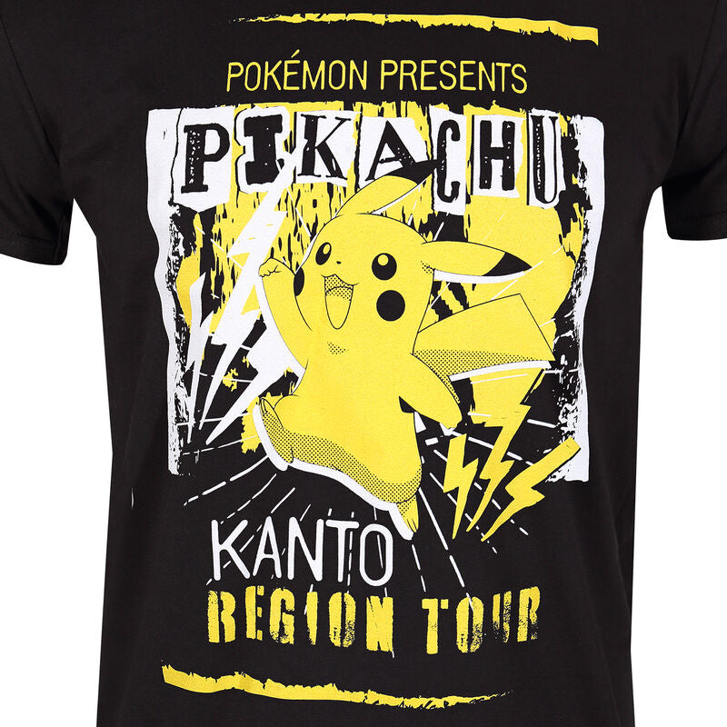 Pokemon - Kanto Region Tour - T-Shirt