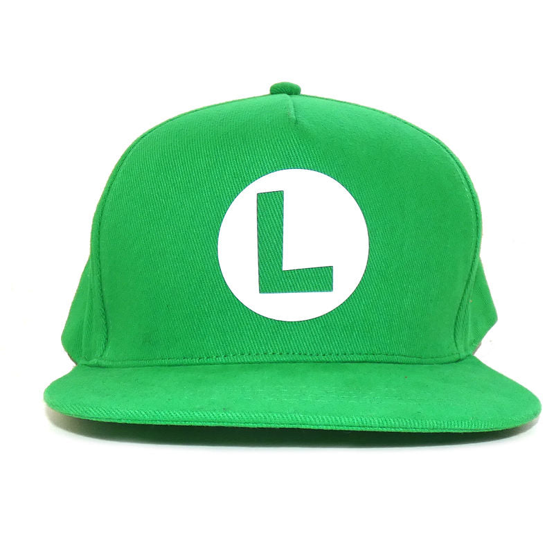 Nintendo Super Mario - Luigi Badge - Cap Snapback