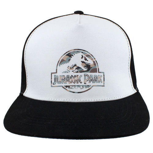 Jurassic Park - Logo Camo - Cap Snapback