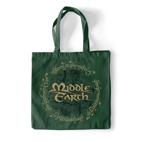 Lord of the Rings - Terra Terra di Mezzo - Tote Bag