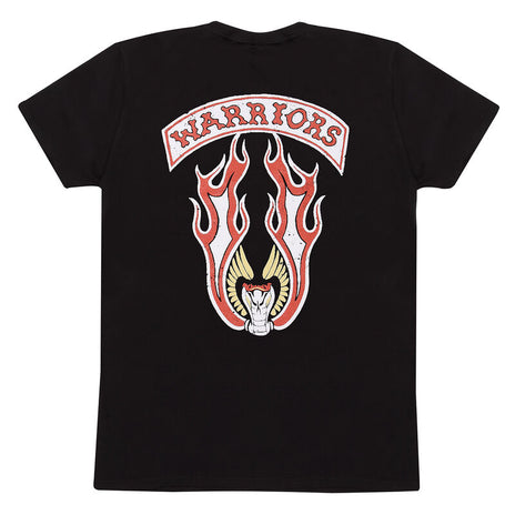 The Warriors - Logo Print avant et arrière - T-shirt noir