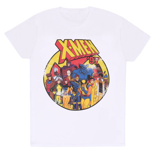 X -Men - Equipo - Camiseta White