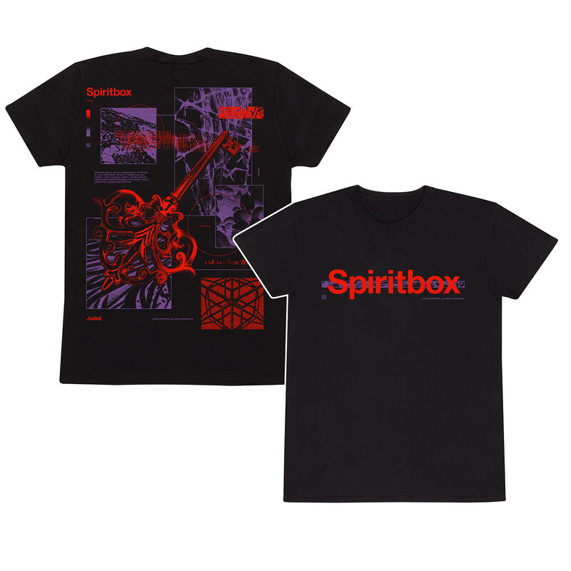 Spiritbox - Jaded Tee - T-Shirt Black