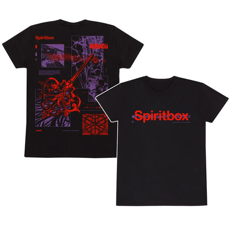 SPIRITBOX - JADED TEE - T-SHIRT