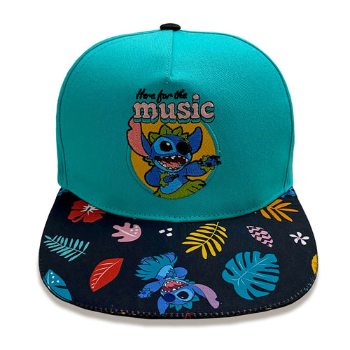 Disney Lilo y Stitch - aquí para la música - Cap Snapback