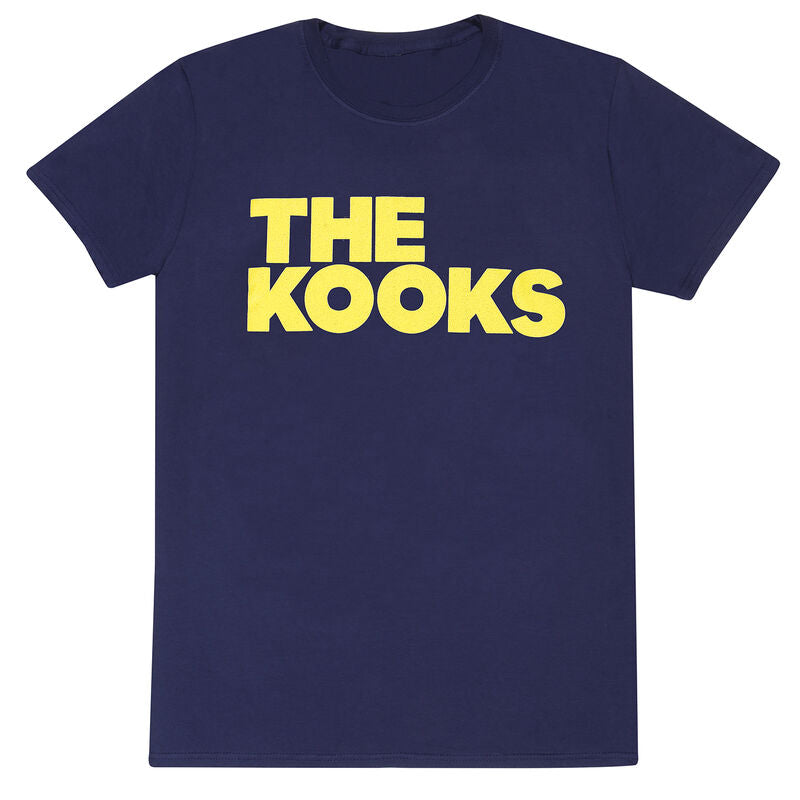 The Kooks - Text - T-Shirt Navy