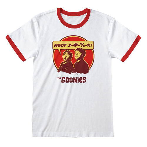 THE GOONIES - RETRO - RINGER T-SHIRT