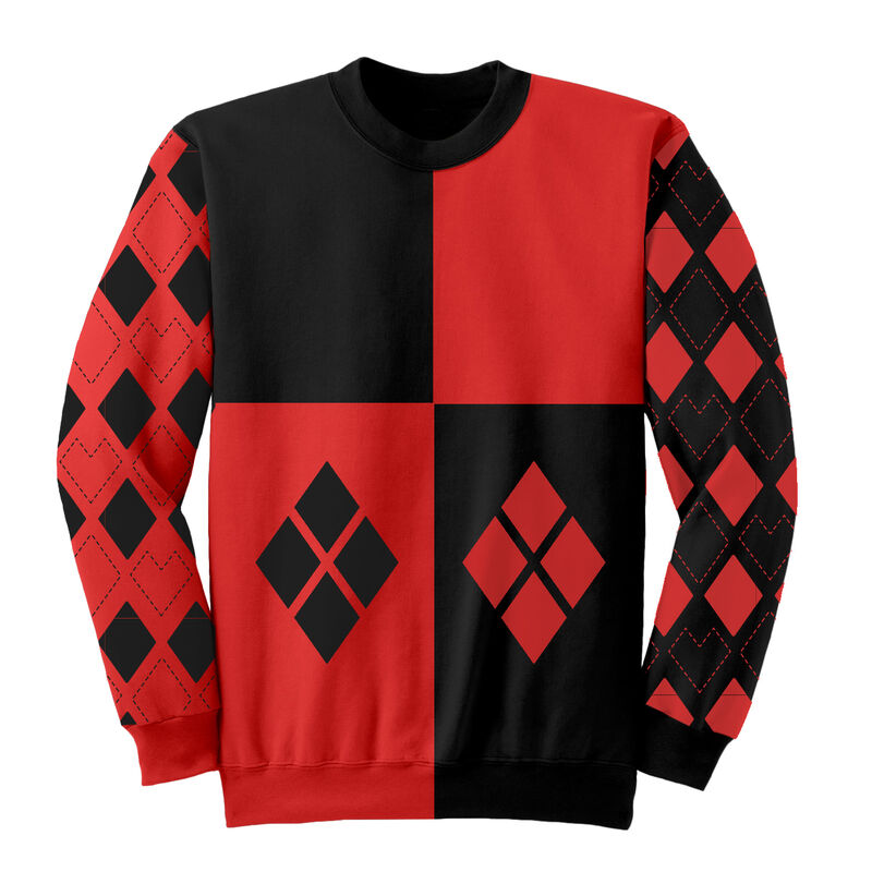 DC Comics Batman - Harley Quinn Diamonds - Knitwear