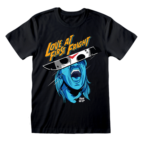 Venerdì 13 - Love At First Fright - T -Shirt Black