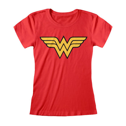 DC Wonder Woman - Logo - T-Shirt Fitted