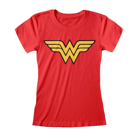 DC Wonder Woman - Logo - T -shirt zamontowana