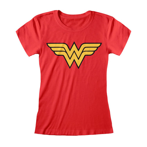 DC Wonder Woman - Logo - T -shirt montato