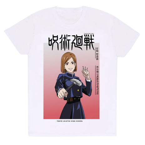 Jujutsu Kaisen - Nobara Ombre - T -Shirt Nero