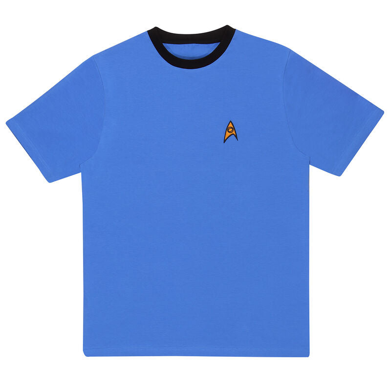 Star Trek - Blue Uniform - T-Shirt Blue